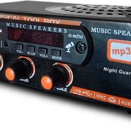 Night Guard NG Stockist FM Radio , multimedia Speaker with Bluetooth, USB, SD Card, Aux FM Radio-image-86