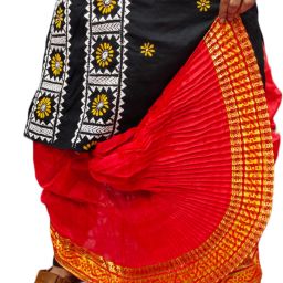AMIT ONLINE Stylish Mour Puccha Self Design Men Dhoti-image-77