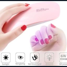 Mallade_Mini LED Nail Lamp Portable Nail Dryer for Gel Nail and Curing Nail Nail Polish Dryer-image-67