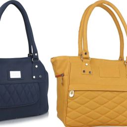 Women Blue, Beige, Beige Hand-held Bag-image-49