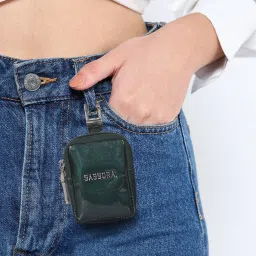 Sassora Leather Zipper Earbuds Case For Universal-image-41