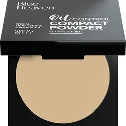 blue heaven Oil control compact powder matte finish cream blush 201 Compact-picture-35