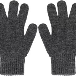 Woven Winter Men Gloves-image-80