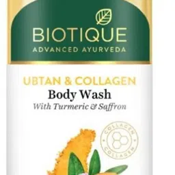 biotique UBTAN & COLLAGEN BODY WASH 200 ML-picture-17