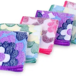 AKsells Premium Multicolor Printed Super Soft Cotton Handkerchief For Girls/kids/Ladies ["Multicolor"] Handkerchief-image-21