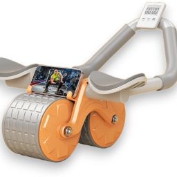 Elbow Support Automatic Rebound Abdominal Wheel?Ab Roller Ab Exerciser-12