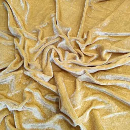 Unstitched Velvet Multipurpose Running Fabric Solid-image-65