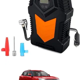 150 psi Tyre Air Pump for Car & Bike-image-97
