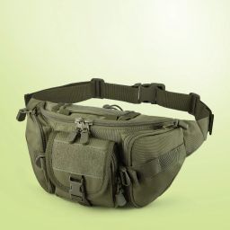 pleasing forest Tactical Fanny Pack Waist Bag Military Hip Belt OutdoorBumbag A4 WAIST BAG-image-9