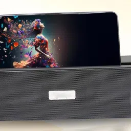 BASS BLING BT soundbar with Thunder Sound 8 hours Playtime Aux &TWS Connectivity 10 W Bluetooth Soundbar-36