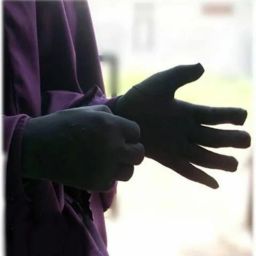 Solid Protective Women Gloves-image-43