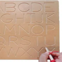 Learning A to Z English Alphabet ABCD Tracing Board for Kids Educational Slates-11