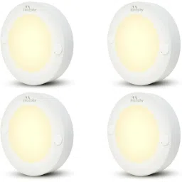 Aluminium 3W Strikon Led Surface Down Light (Pack Of 8, Warm White) Surface Ceiling Light Ceiling Lamp-26