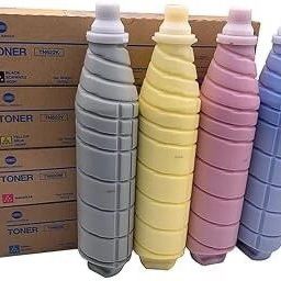 Xehphi Xehpi TN-622 Toner Konica Minolta Bizhub Press C1085/1100 Printer Black + Tri Color Combo Pack Ink Cartridge-14