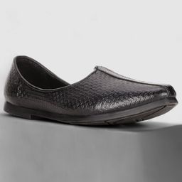 bata Jalsa Leather Mojaris For Men-picture-46
