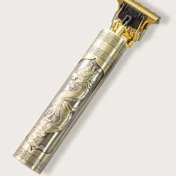UZAN " 2-in 1 Hair and Beard Trimmer for Effortless Styling and Maintenance Fully Waterproof Grooming Kit 90 minRuntime 4 Length Settings-7
