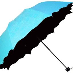 43 Inch Hand Open Men/Women UV Protection Monsoon/Rainy & Sun Magic Umbrella-image-26