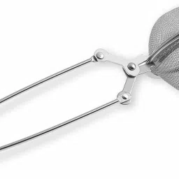 StainlessSteel Tea Infuser with Handle for Loose Leaf Tea Mesh Tea Balls Filter Tea Strainer-12