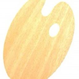 Good Quality Art Supplies 12 X 8 Inch Wood Palette (Pack Of 1)-image-41