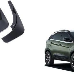 Front Mud Guard, Rear Mud Guard For Tata Nexon 2020, 2021, 2022, 2023-23