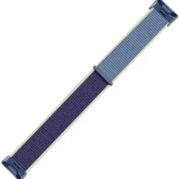 CellFAther Nylon Watch Band Straps Charge 4/ Charge 3 & SE (Alaskan blue) Smart Band Strap-image-103