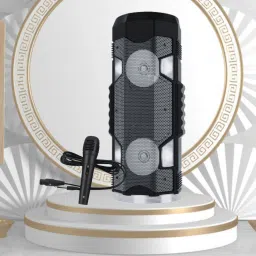 FRONY Bluetooth Party Speaker with mic, AUX/TF Card USB, With Deep Bass Sound F171 20 W Bluetooth Laptop/Desktop Speaker-image-79