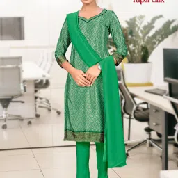 Women Turkey Printed Suit-image-6