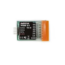 Radiolink PRM-01 Airplane Battery Monitor Module 1S-6S Voltage Real-time Telemetry image 1