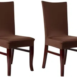 Polyester Plain 1 Seater Chair Cover-image-10
