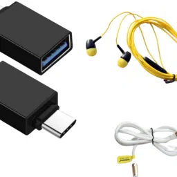 OTG Adapter Accessory Combo for Type c otg, Type c otg, Earphone, Aux cable-24
