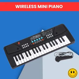 Piano Keyboard with Mic, 37 Keys 8 Tones Portable Electronic Toy For kidsW486 Piano Keyboard with Mic, 37 Keys 8 Tones Portable Electronic Toy For kidsG486 Analog Portable Keyboard-16