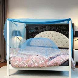 HDPE - High Density Poly Ethylene Infants Washable N-BABY-MOS-1759 Mosquito Net-picture-18