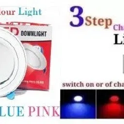 nightstar 9 Watt 3 Colour in 1 Ceiling Light Pack of 5 Recessed Ceiling Lamp image 2