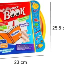 grtrendze STUDY BOOK INTELLECTUAL LEARNING MUSICAL E-LEARNING FOR BOYS AND GIRLS 3+ image 2