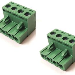 (Pack of 2) Pitch Right Angle Screw Terminal Block Female Connector-image-24