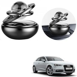 Metal Body Solar Black Crystal Car Air Freshener for MERC Des-Benz E250 Car Freshener Diffuser-image-2