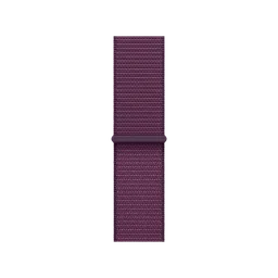 Apple Nylon, Polyester & Spandex Sport Loop for Apple ( 38mm / 40mm / 41mm / 42mm) (Hook-and-Loop Fastener, Plum)-image-72