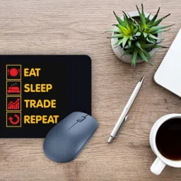 Artefact Eat,Sleep,trade,Repeat Mouse Pad FKMP00210 Mousepad-22