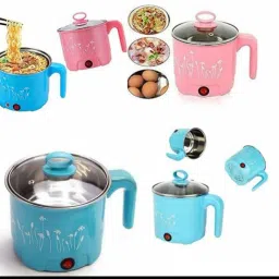 Electric Skillet Noodles Rice Cooker Thermal Insulation Cooking Pot 071 Electric Pressure Cooker, Food Steamer, Egg Cooker, Egg Boiler-27