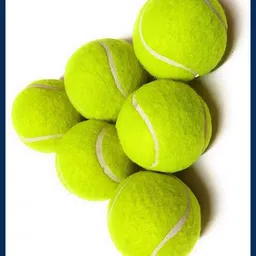 jai shri New-Tennis _245Pack of 6 Tennis Ball-picture-46