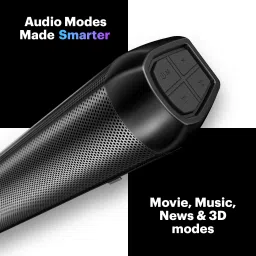 Thomson AlphaBeat200 Soundbar, 200 W, Virtual 3D Sound, multi-input & EQ modes, 200 Watt 200 W Bluetooth Soundbar image 3
