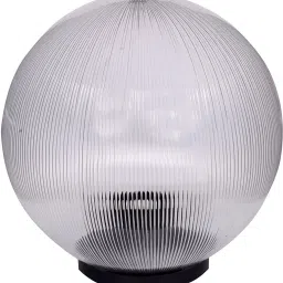 10" Polycarbonate Gate/Pillar/Garden Light (Single, Medium Size, B22) Flood Light Outdoor Lamp-image-79