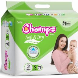 Soft and Dry Baby Diaper Pants|Pack of 1 - S-image-36