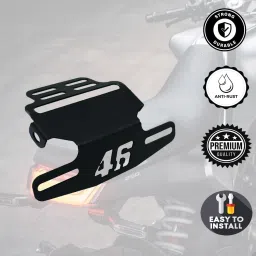 Motorcycle Bike CNC Number Plate 46 Frame Tail Tidy Bike Number Plate-picture-17