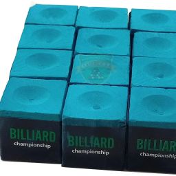 51FF Snooker And Pool Billee Chalk 12 Pcs Snooker, Pool, Billiards Cue Stick-picture-33