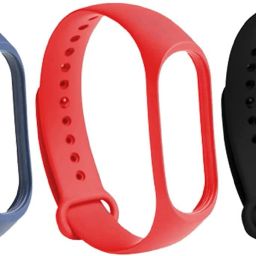 Like Star Soft Silicon Replacement Band Strap 3 & 4 (black,Navy blue,Red) 2 mm Silicone Watch Strap-image-18