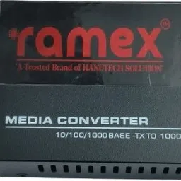 RAMEX Singlemode Duplex Fiber To Ethernet Media Converter 10/100/1000Mbps 20KM 1 Ports 1000 Mbps Network Switch-39