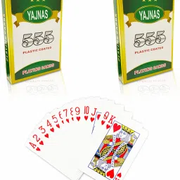 Playing Cards - Pack of 2 Decks, Pocker Playing Card/ Rummy Playing Card Decks, Playing Cards for Adult and Child-image-42