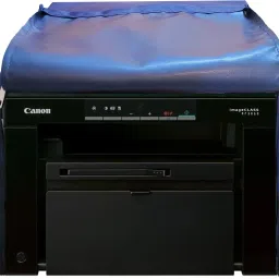 Protectio Chain Printer Cover for Canon MF 3010 image class – Blue/ Dust Proof / Washable Printer Cover-image-23