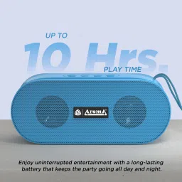 Aroma Xtreme Upto 8 Hrs Music time*, Dynamic Thunder Sound, Mobile Holder, Portable 12 W Bluetooth Speaker image 3